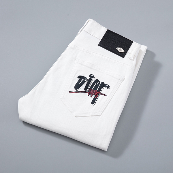 ブランドジーンズ角部分ディテール